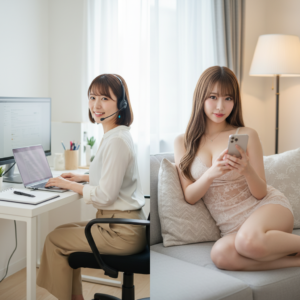 メルオペとチャットレディの違いを徹底比較