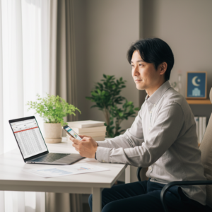 副業で月20万円超えたら？元ホテルマンが語る確定申告と節税術 🏨🌙