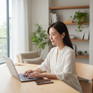 主婦向け在宅副業 Q&A：不安をデータで紐解く私の視点 📊💼