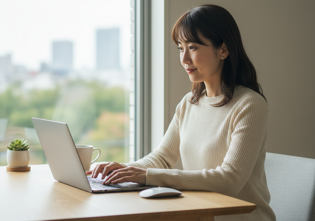 【女性が在宅で賢く稼ぐ！失敗しない高収入ワークの秘訣教えるね✨】