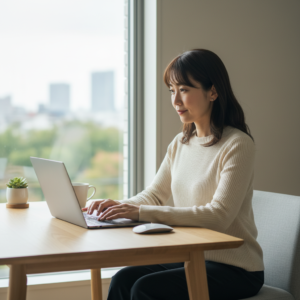 【女性が在宅で賢く稼ぐ！失敗しない高収入ワークの秘訣教えるね✨】