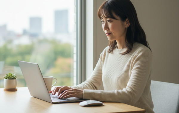 【女性が在宅で賢く稼ぐ！失敗しない高収入ワークの秘訣教えるね✨】