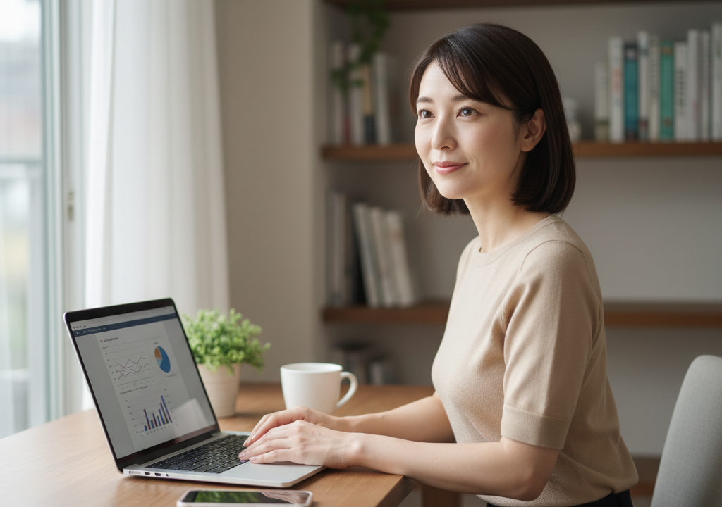 【久野哲哉の視点：女性チャットレディが月20万円を達成するための戦略的キャリア論】