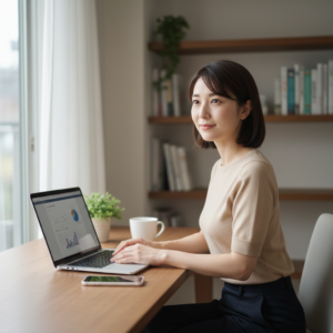 【久野哲哉の視点：女性チャットレディが月20万円を達成するための戦略的キャリア論】