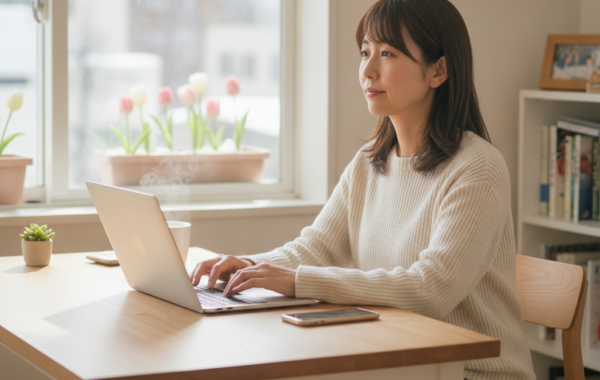 在宅で月20万円を目指す主婦の方へ。札幌のわたしが経験した現実的な最初の一歩❄️🌷