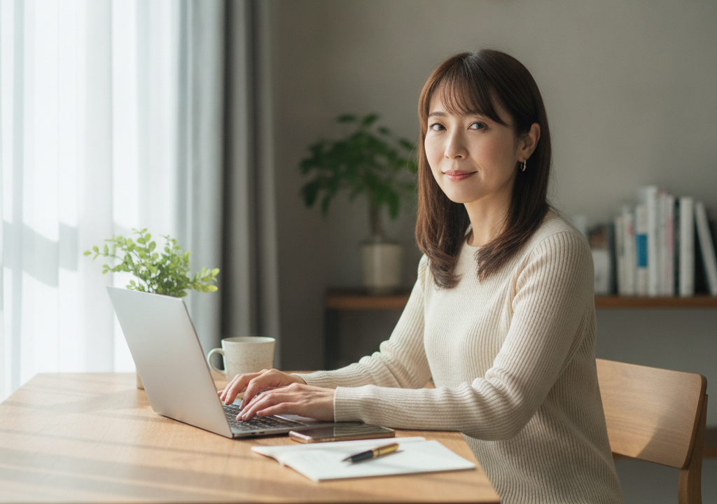在宅で拓く主婦の可能性：月20万円を実現した賢明な戦略