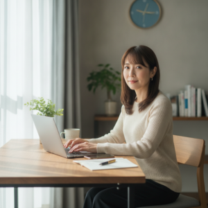 在宅で拓く主婦の可能性：月20万円を実現した賢明な戦略