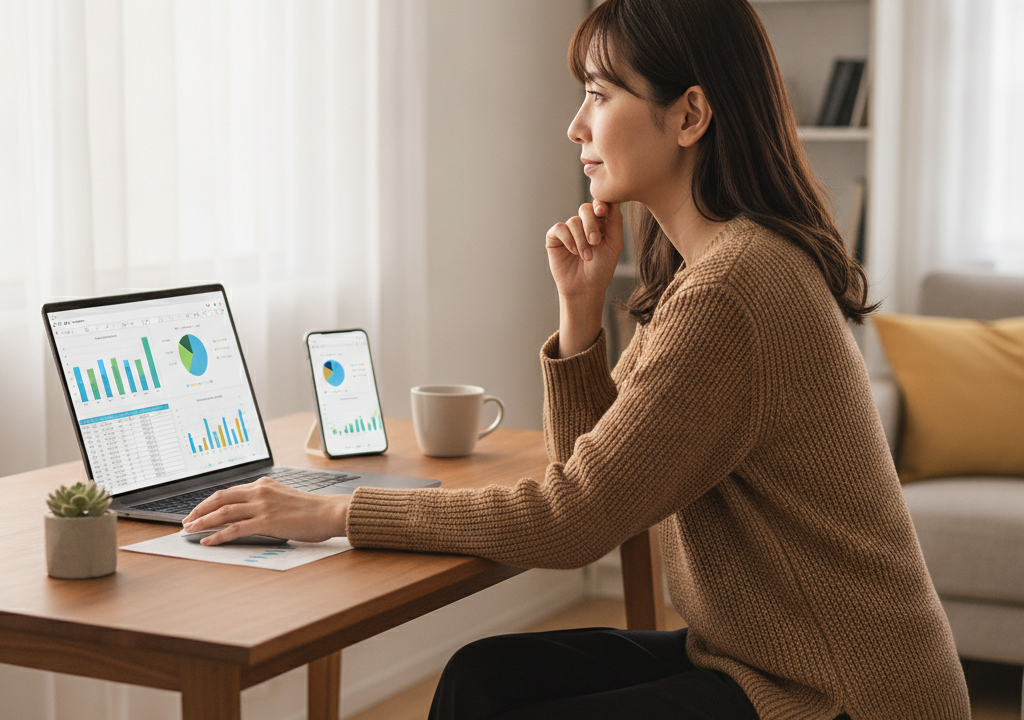 主婦の在宅ワーク検討：メルオペとチャットレディをデータから分析する私の見解 📊
