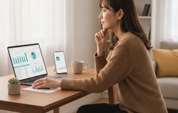 主婦の在宅ワーク検討：メルオペとチャットレディをデータから分析する私の見解 📊