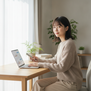 【地方在住26歳、メルオペで月25万達成。初心者向け疑問解消と在宅の始め方】