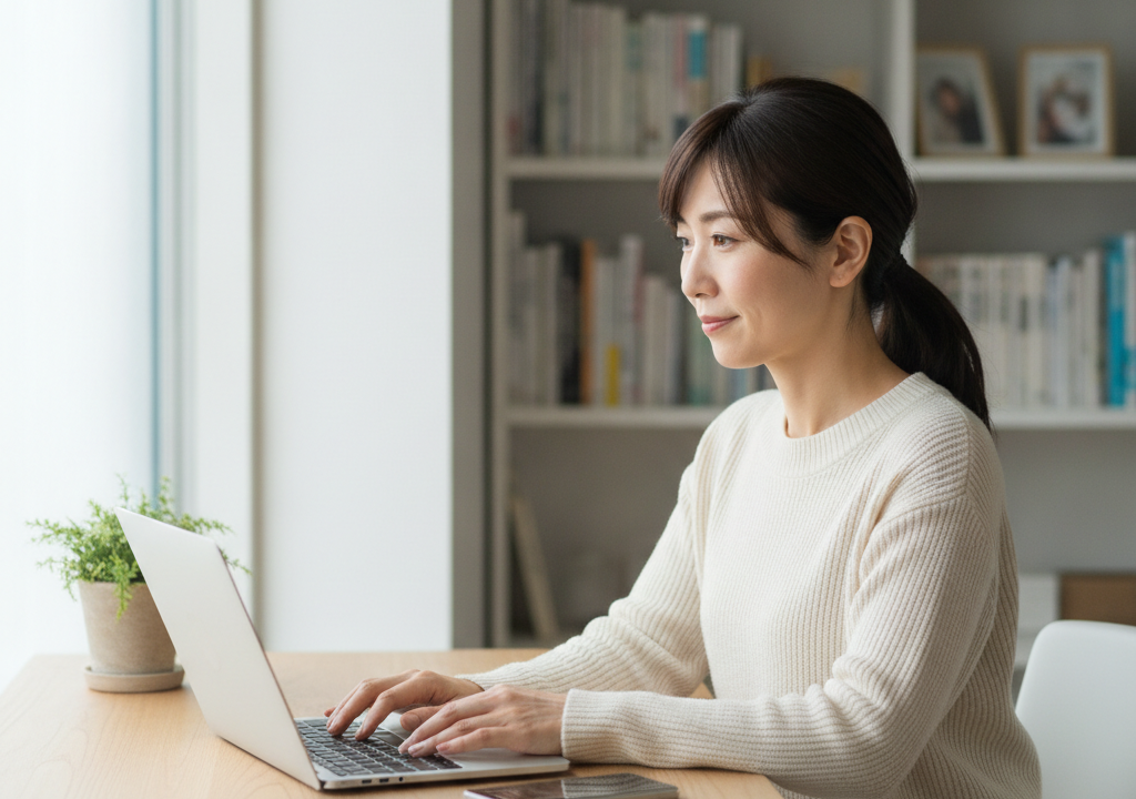 在宅で無理なく稼ぎたいなら？月25万円をメルオペで安定させているわたしが、チャトレとの違いを正直にお話しします🌷