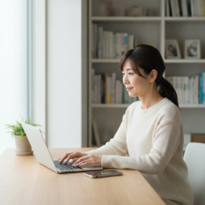 在宅で無理なく稼ぎたいなら？月25万円をメルオペで安定させているわたしが、チャトレとの違いを正直にお話しします🌷