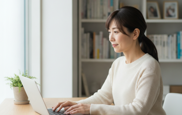 在宅で無理なく稼ぎたいなら？月25万円をメルオペで安定させているわたしが、チャトレとの違いを正直にお話しします🌷