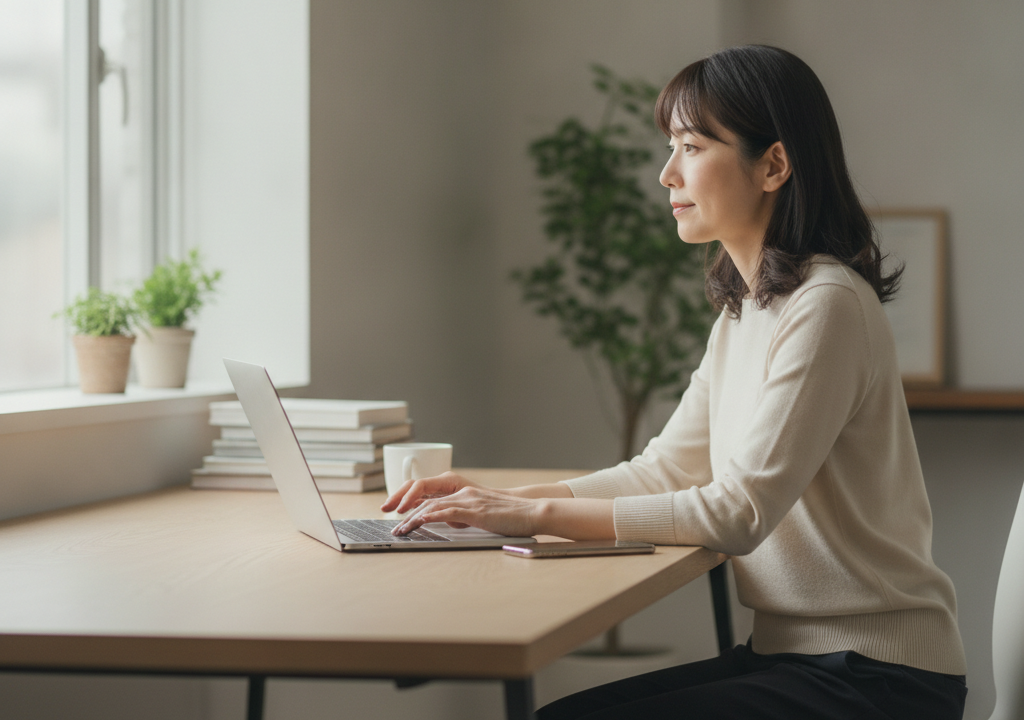 【女性向けチャットレディ：持続的な成功を導く、元IT管理職の私が見据える視点】