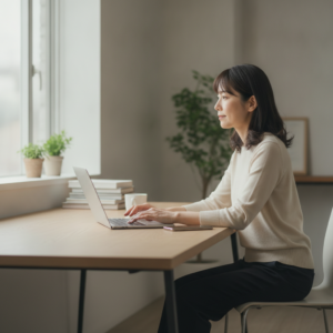 【女性向けチャットレディ：持続的な成功を導く、元IT管理職の私が見据える視点】
