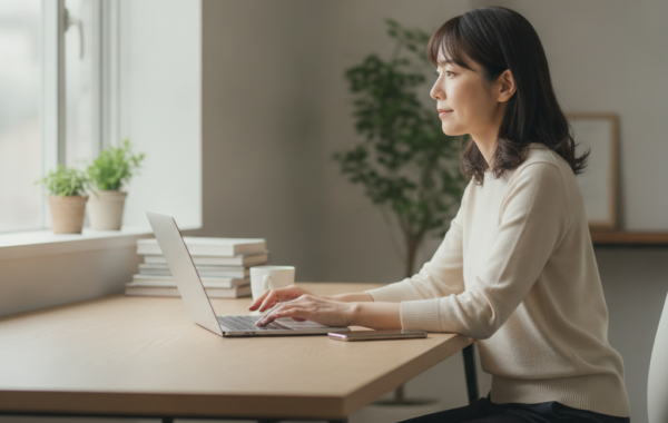 【女性向けチャットレディ：持続的な成功を導く、元IT管理職の私が見据える視点】