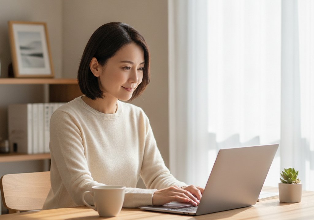 【高収入謳う在宅副業の実態：データで見る女性が避けるべきリスクと堅実な選択肢】