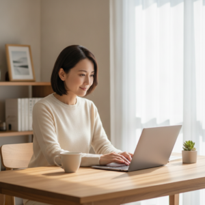 【高収入謳う在宅副業の実態：データで見る女性が避けるべきリスクと堅実な選択肢】