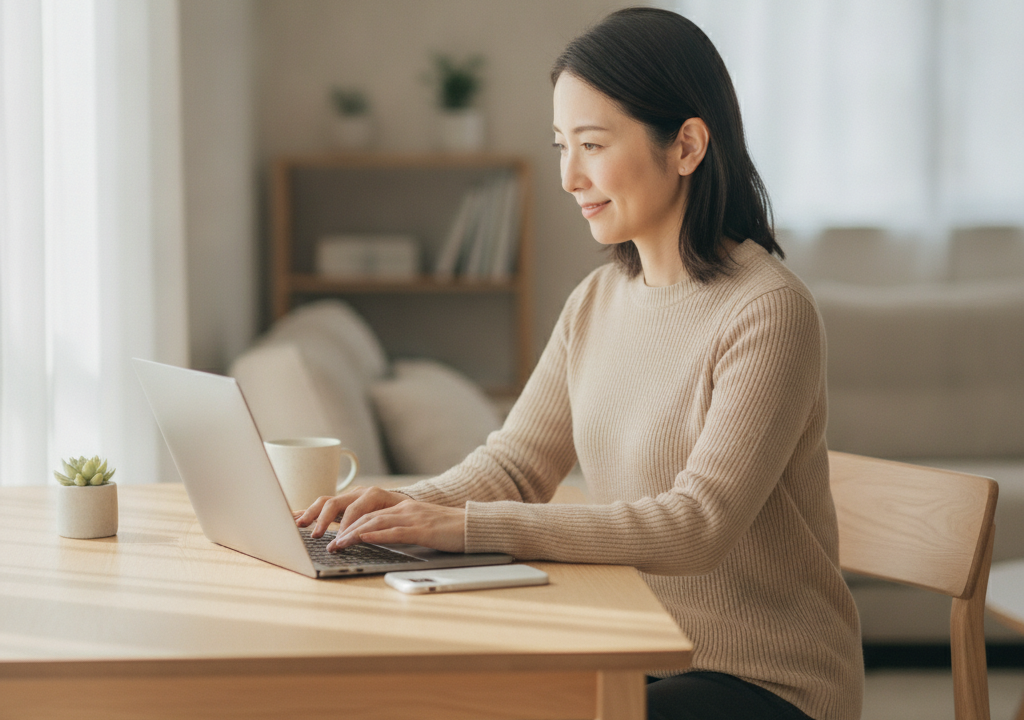 【未経験主婦さんが在宅メルオペで月15万！？リアルな収入と始め方、全部ぶっちゃけトークするね💎】
