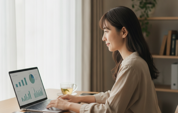 初心者主婦向け：在宅メルオペで月20万円を目指す、冷静なデータ分析と私の経験談📊