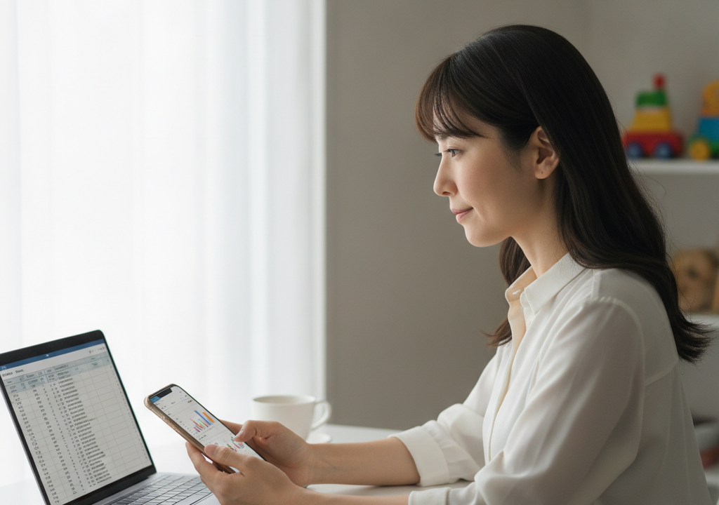 データで読み解く、子育て主婦のメルオペで月20万円達成戦略 📊💼
