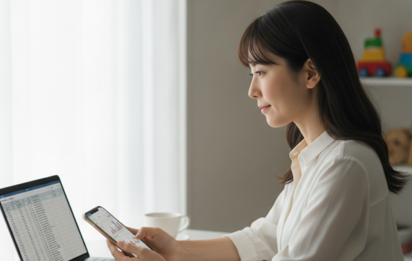 データで読み解く、子育て主婦のメルオペで月20万円達成戦略 📊💼
