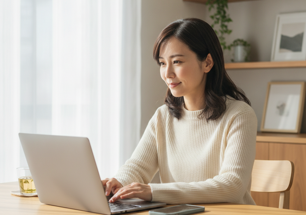 未経験主婦さんへ。メルオペとチャトレ、わたしが選んだ働き方を正直に比較してみます🌷